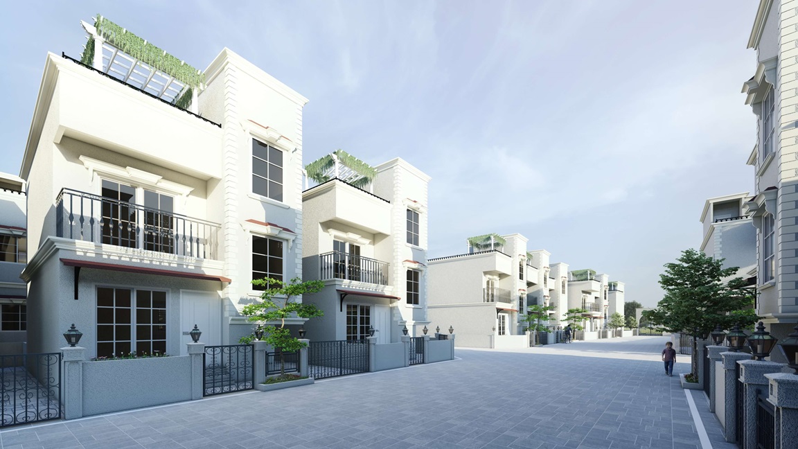 Brookeside Residences Premium Villas for Sale in Pammal, Chennai